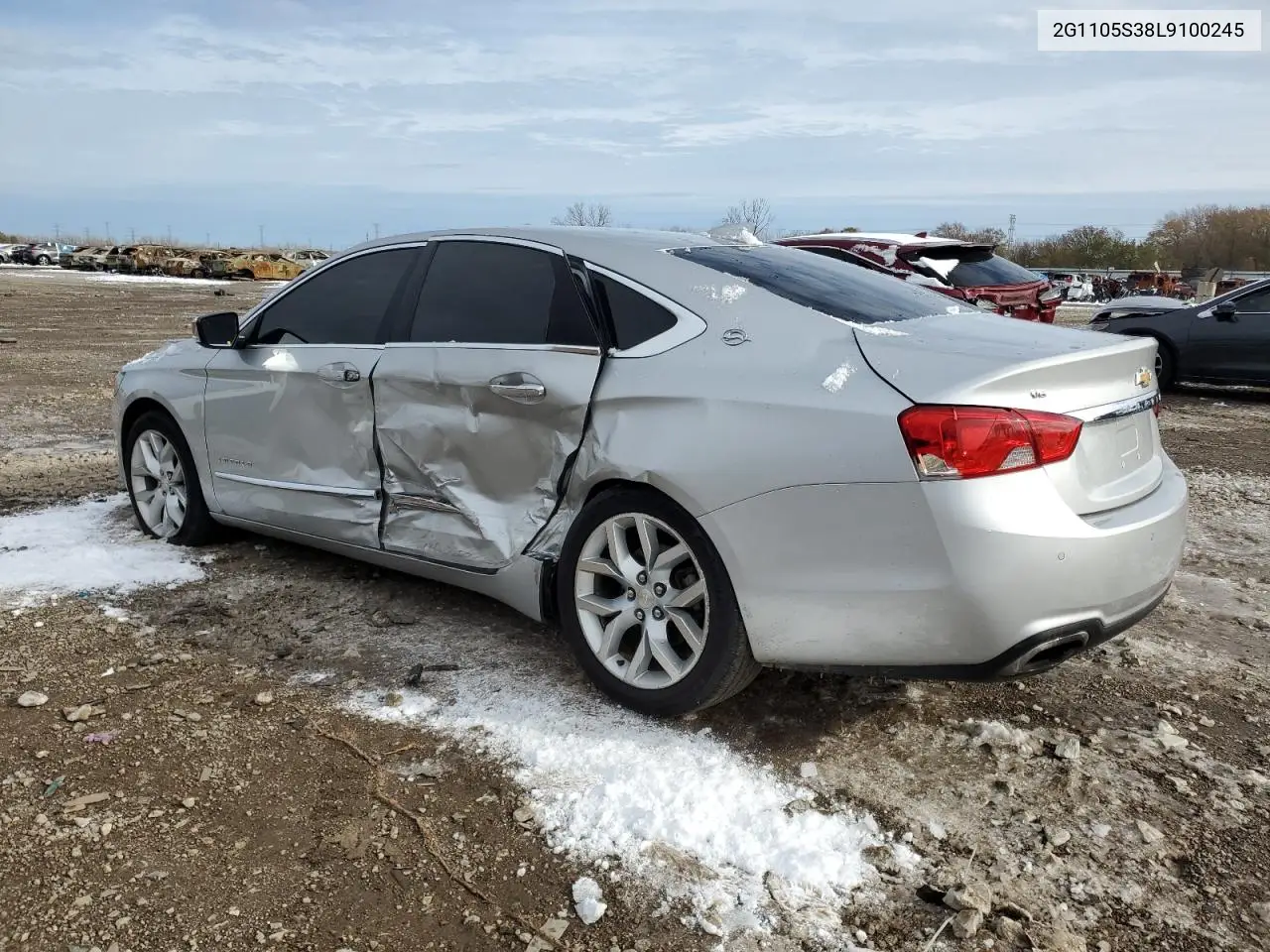 2G1105S38L9100245 2020 Chevrolet Impala Premier