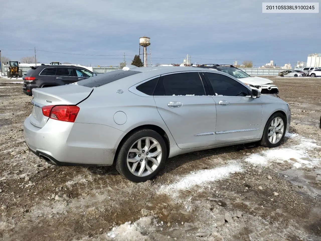2G1105S38L9100245 2020 Chevrolet Impala Premier