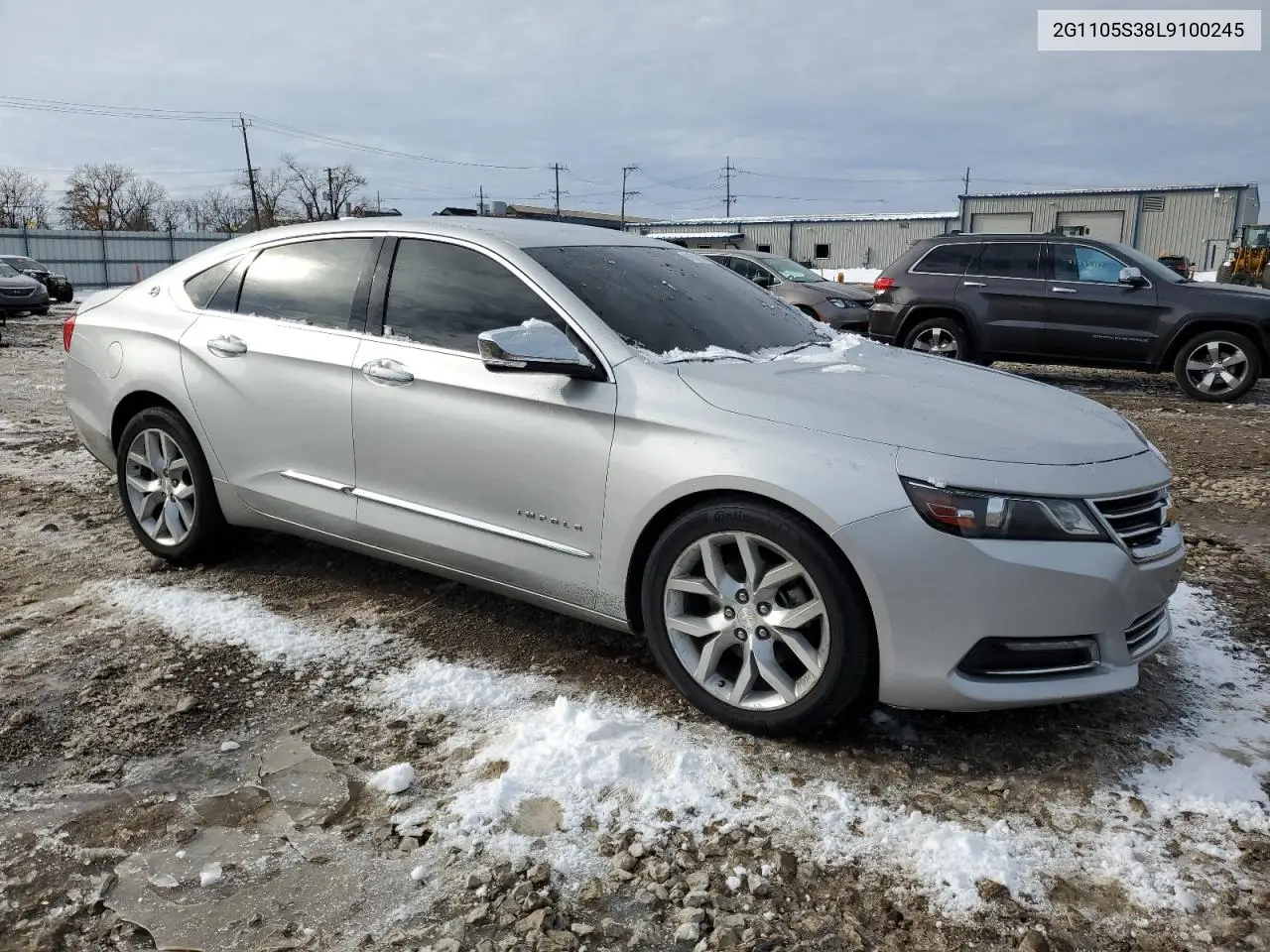 2G1105S38L9100245 2020 Chevrolet Impala Premier