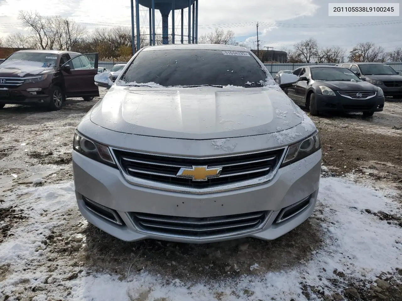 2G1105S38L9100245 2020 Chevrolet Impala Premier