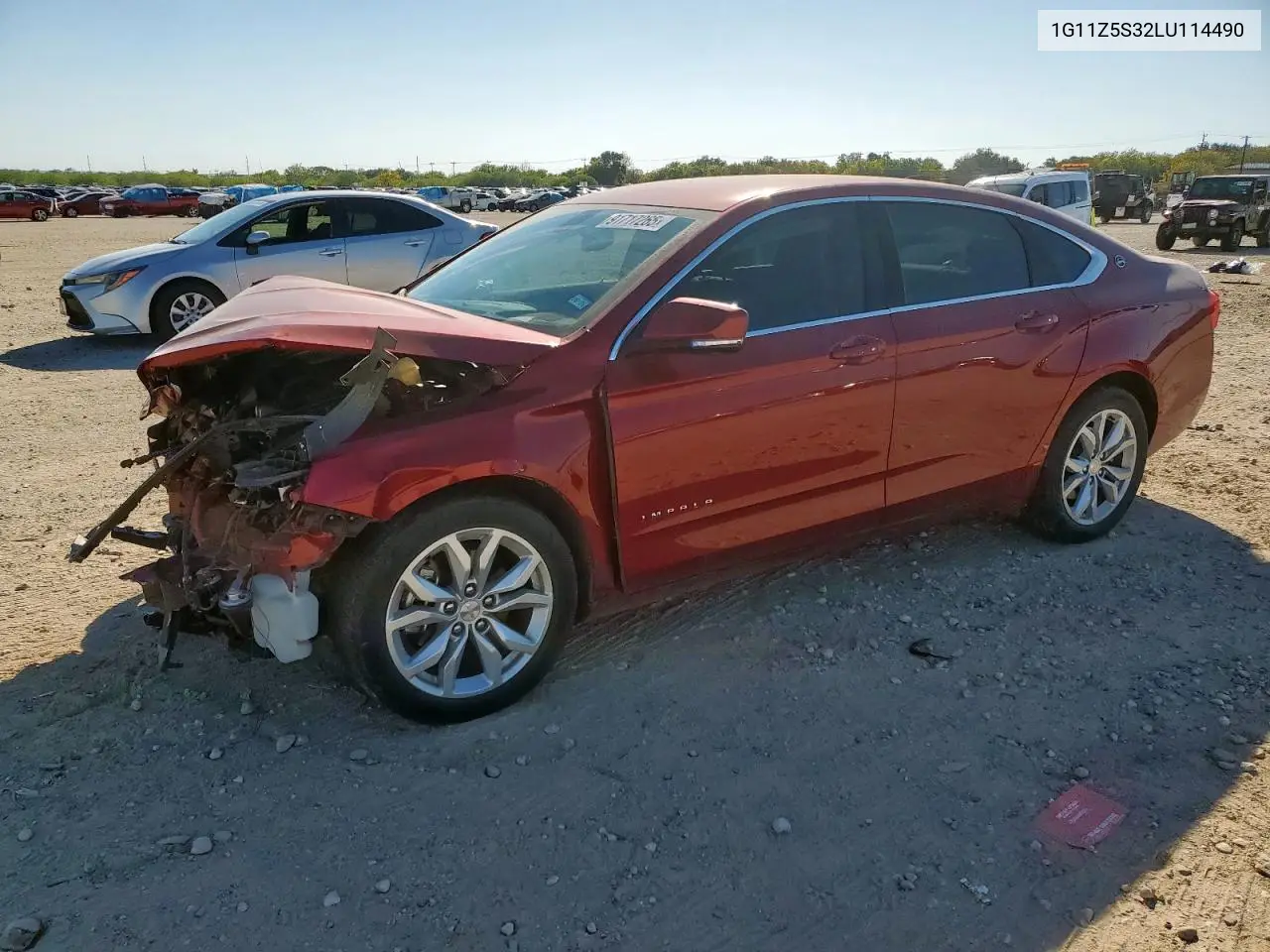 1G11Z5S32LU114490 2020 Chevrolet Impala Lt