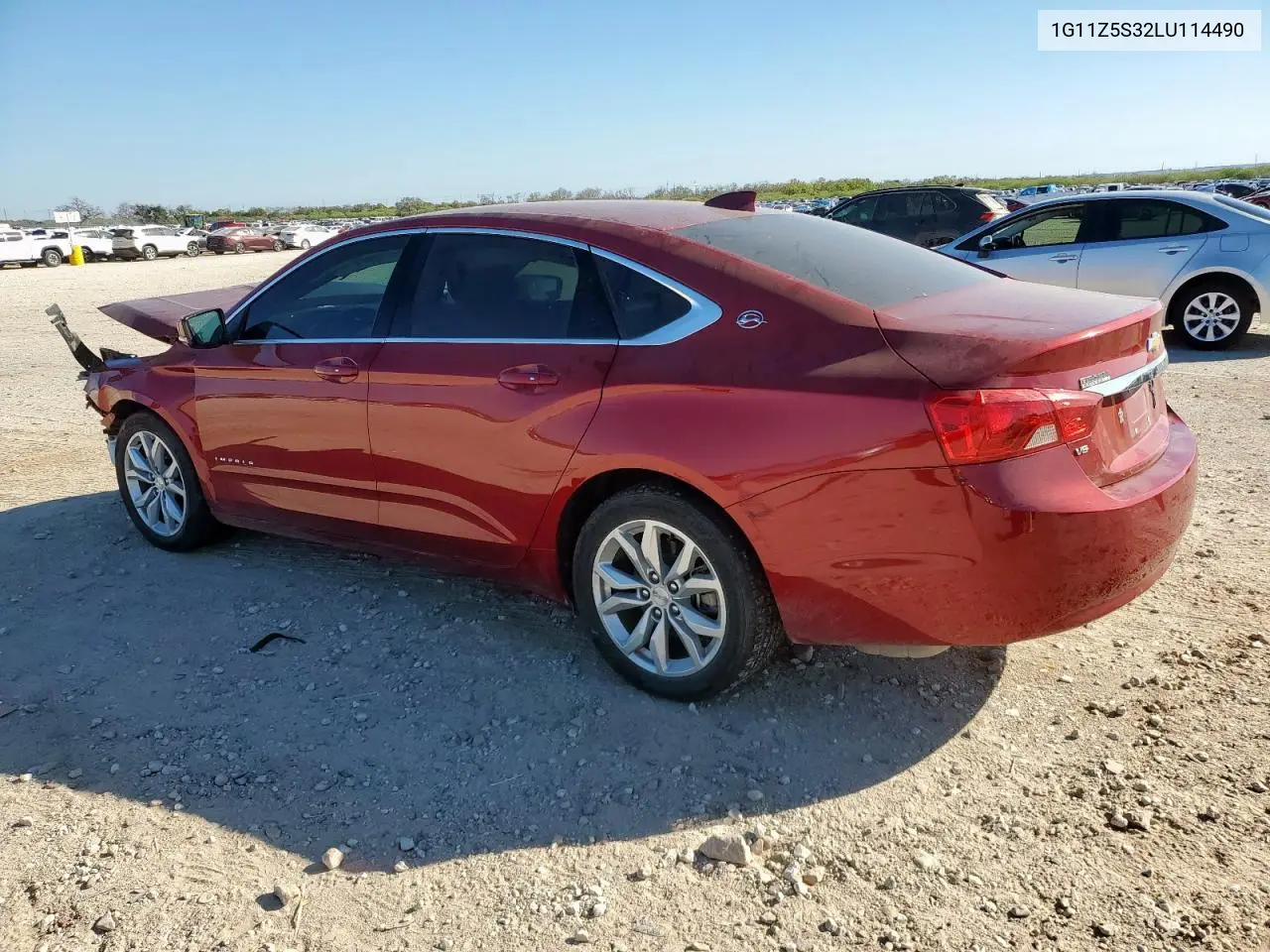 1G11Z5S32LU114490 2020 Chevrolet Impala Lt