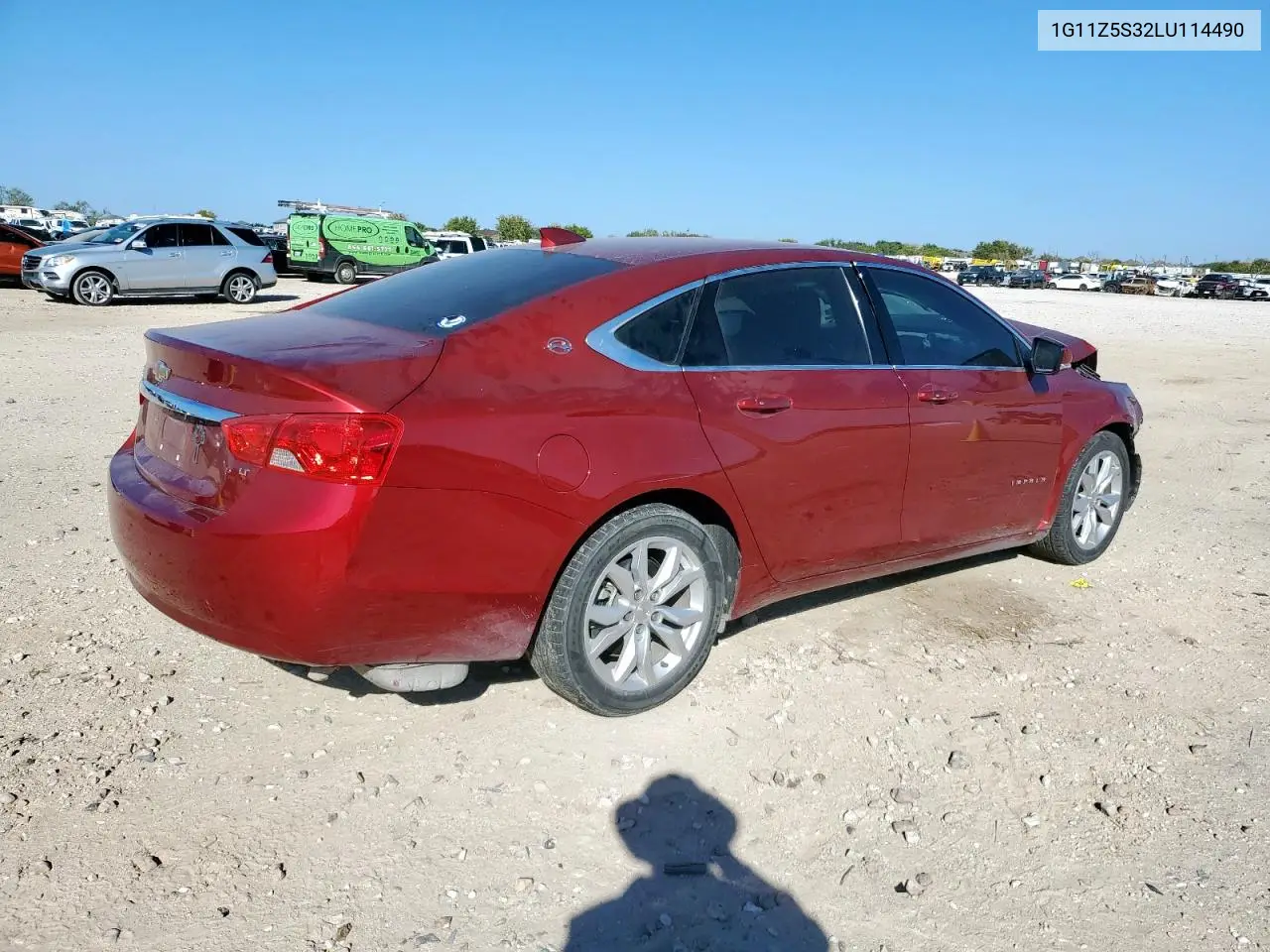 1G11Z5S32LU114490 2020 Chevrolet Impala Lt