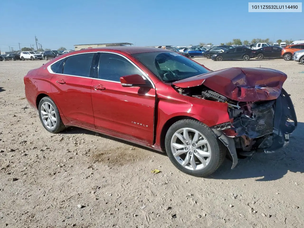 1G11Z5S32LU114490 2020 Chevrolet Impala Lt