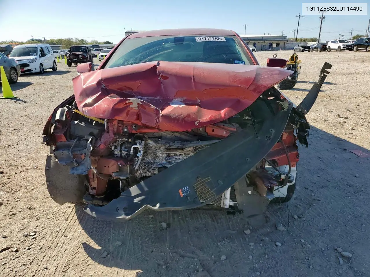 1G11Z5S32LU114490 2020 Chevrolet Impala Lt