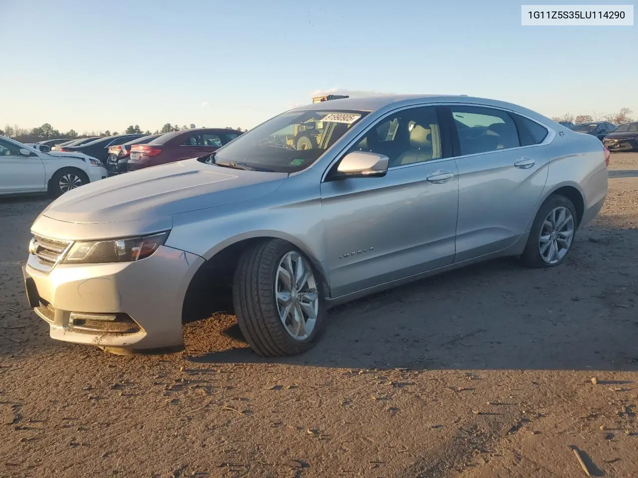 1G11Z5S35LU114290 2020 Chevrolet Impala Lt