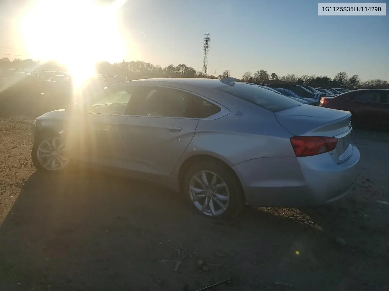 1G11Z5S35LU114290 2020 Chevrolet Impala Lt