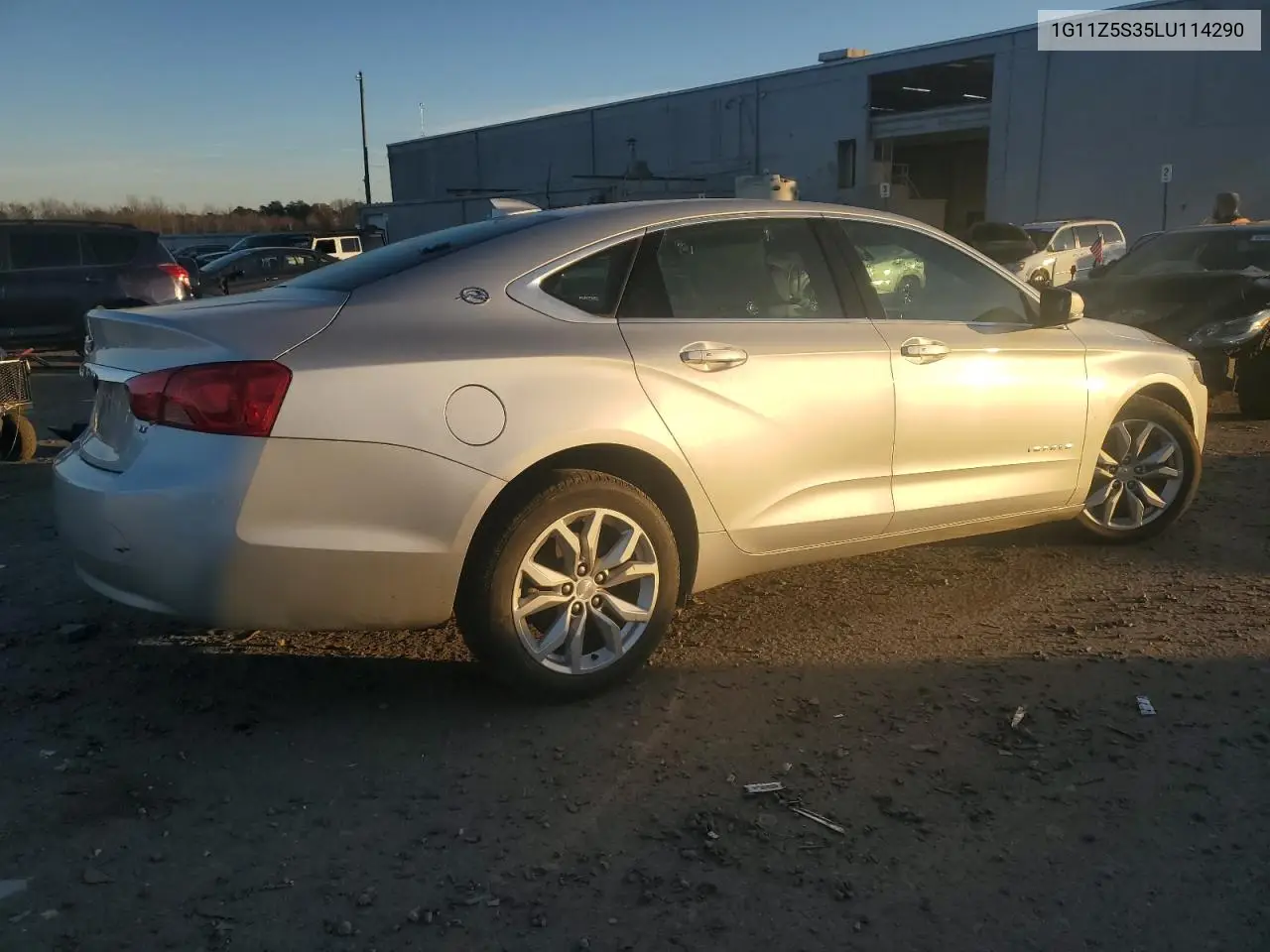 1G11Z5S35LU114290 2020 Chevrolet Impala Lt