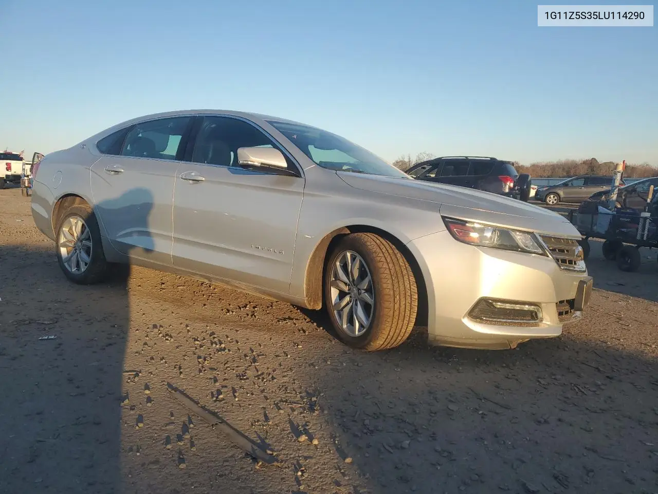 1G11Z5S35LU114290 2020 Chevrolet Impala Lt