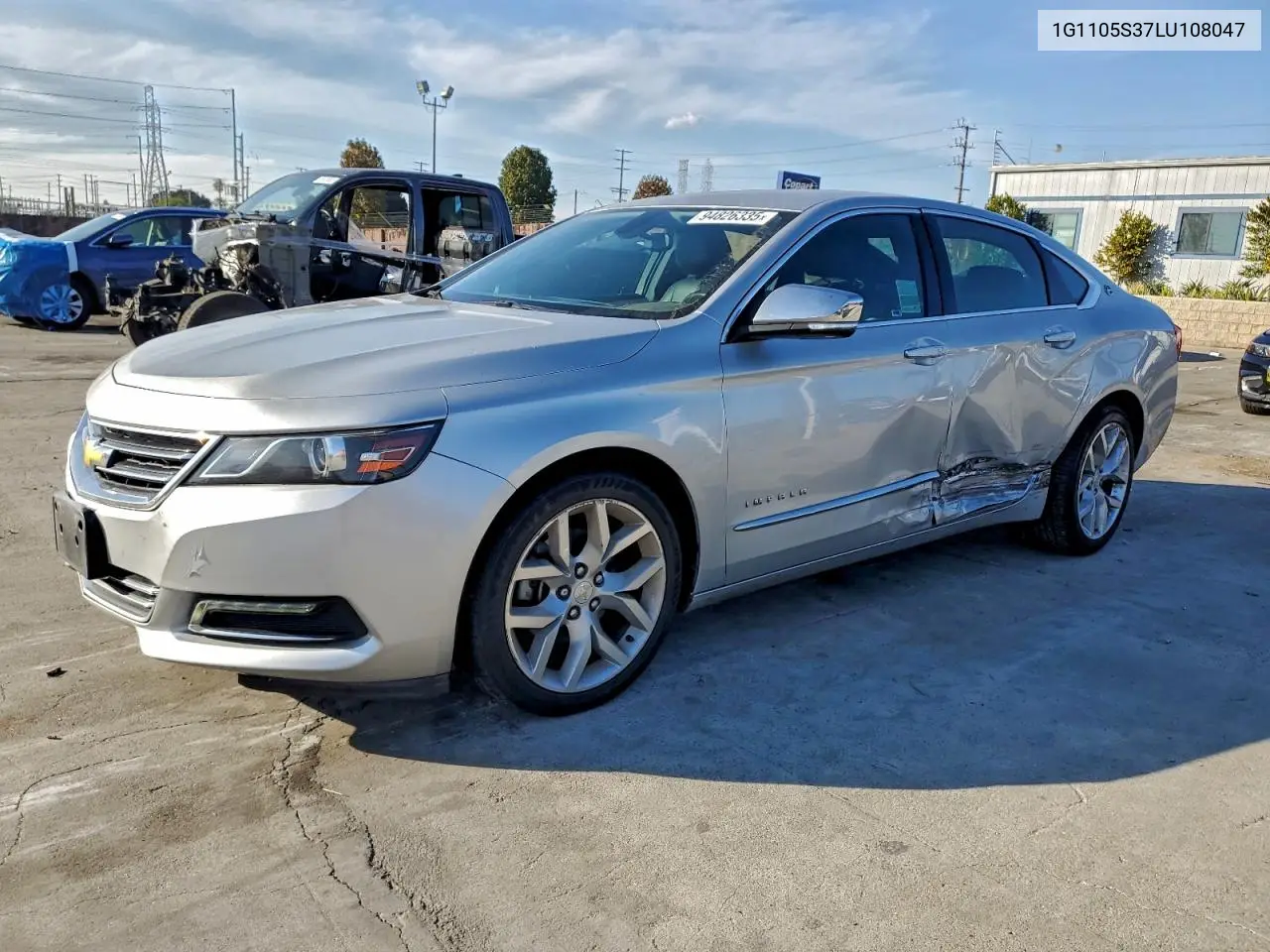 1G1105S37LU108047 2020 Chevrolet Impala Premier