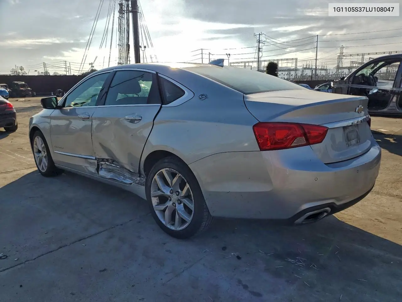 1G1105S37LU108047 2020 Chevrolet Impala Premier