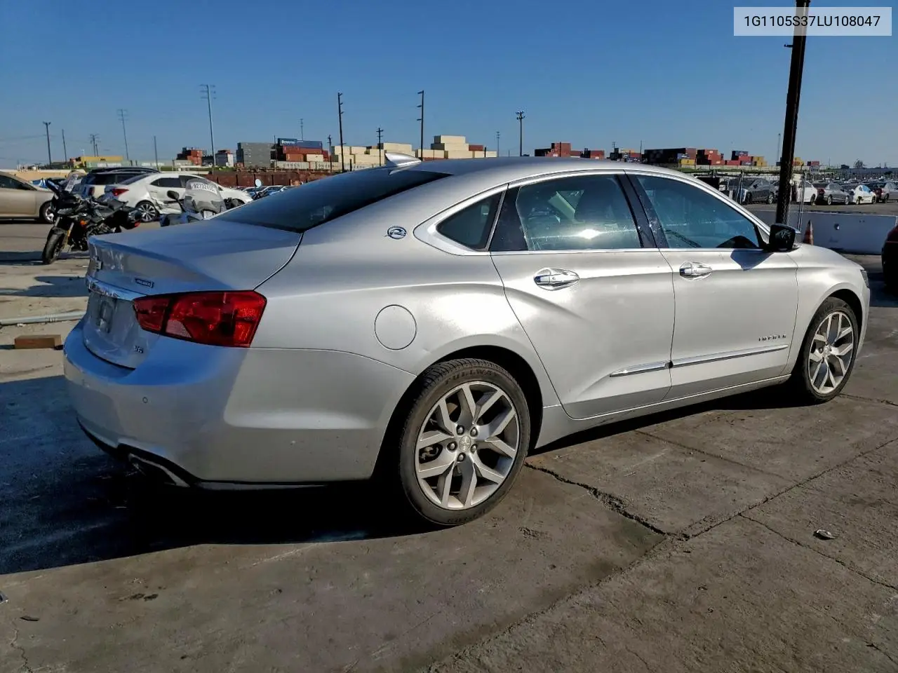 1G1105S37LU108047 2020 Chevrolet Impala Premier