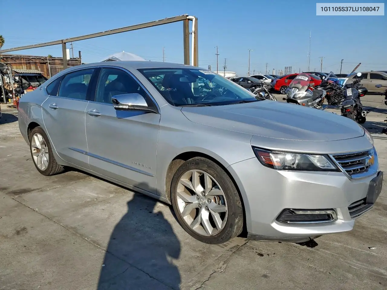 1G1105S37LU108047 2020 Chevrolet Impala Premier