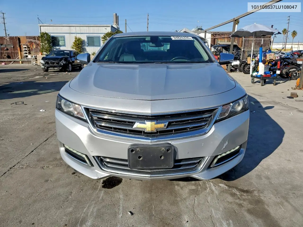 1G1105S37LU108047 2020 Chevrolet Impala Premier