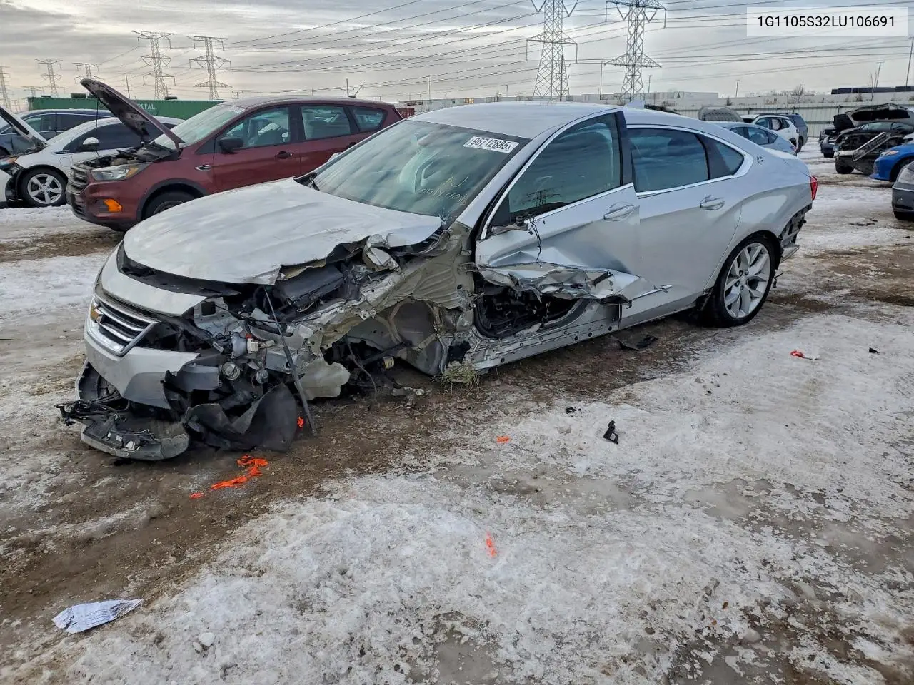 1G1105S32LU106691 2020 Chevrolet Impala Premier