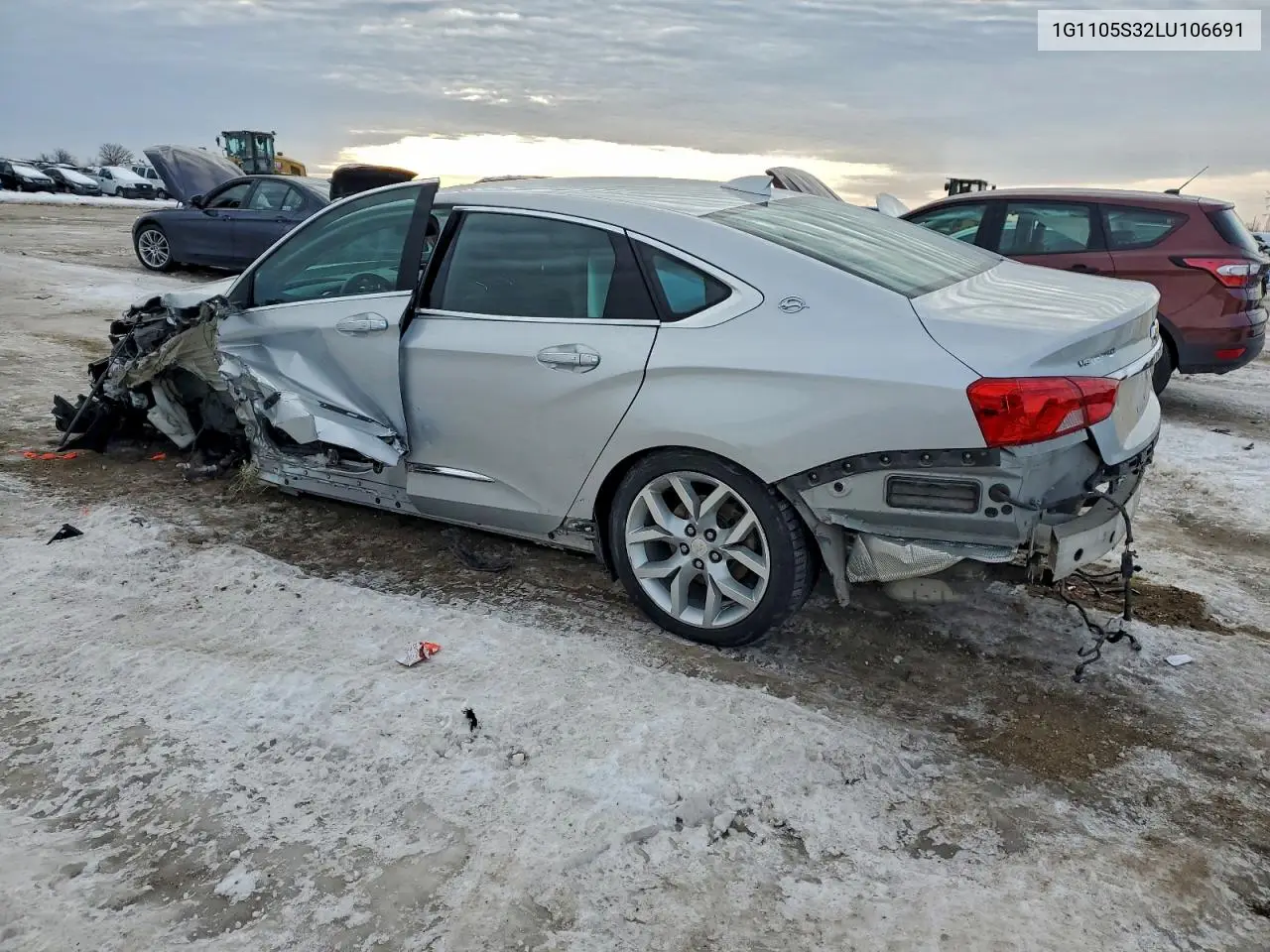 1G1105S32LU106691 2020 Chevrolet Impala Premier