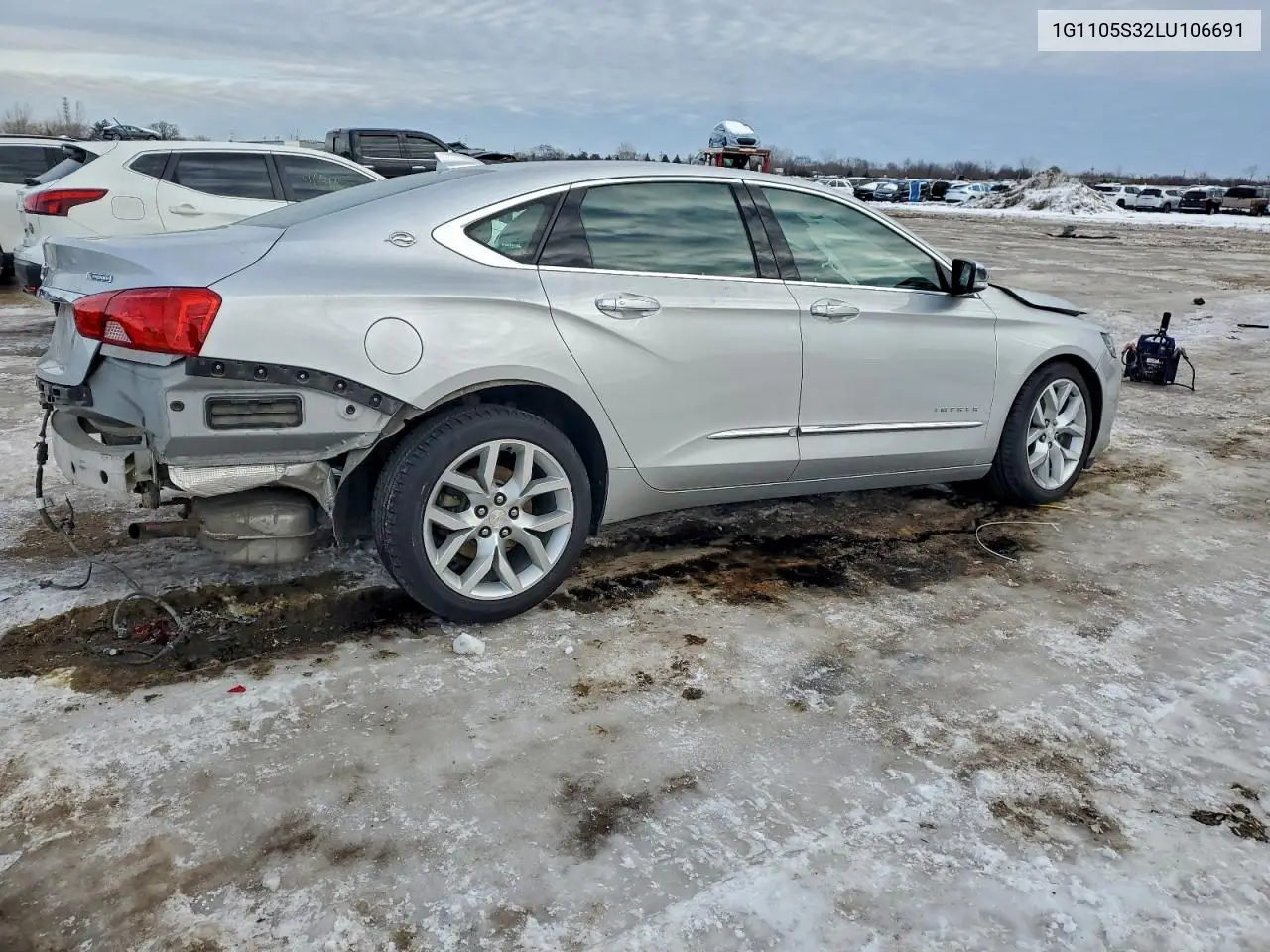 1G1105S32LU106691 2020 Chevrolet Impala Premier