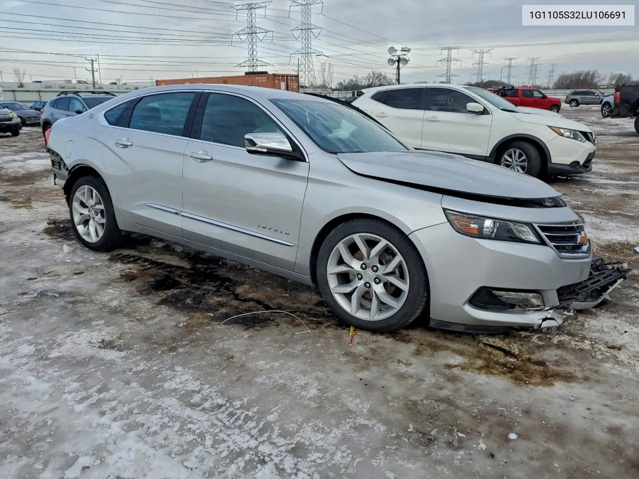 1G1105S32LU106691 2020 Chevrolet Impala Premier