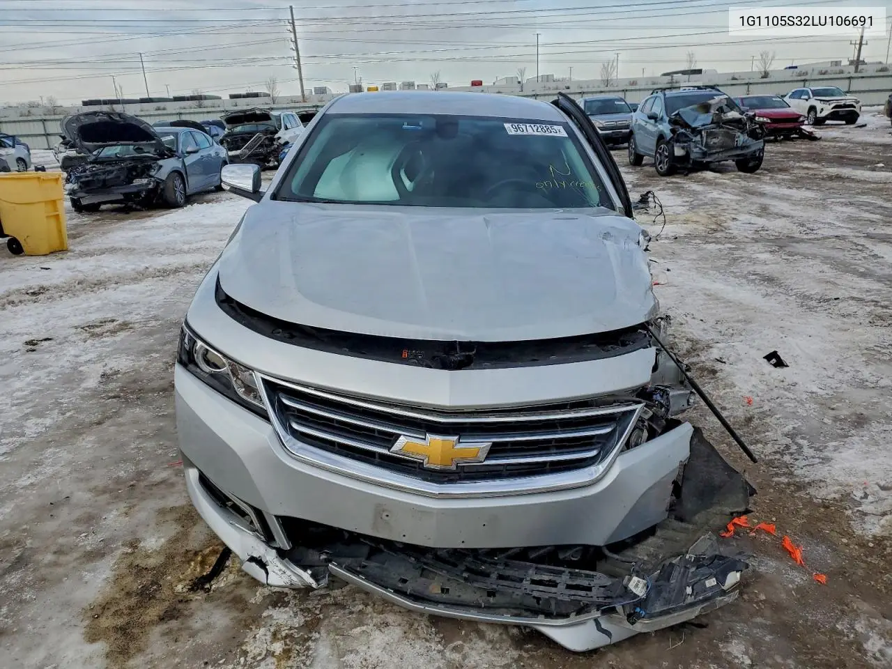 1G1105S32LU106691 2020 Chevrolet Impala Premier