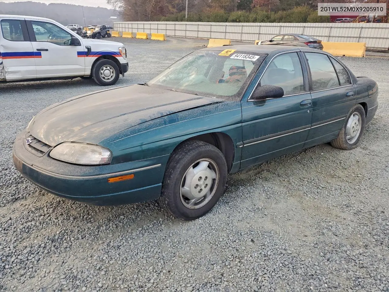 2G1WL52M0X9205910 1999 Chevrolet Lumina Base