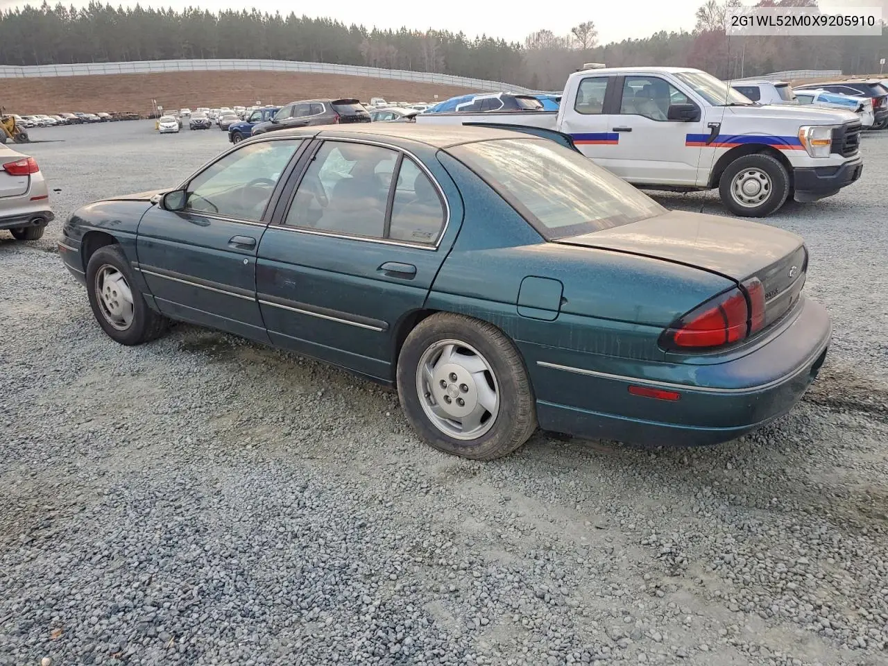2G1WL52M0X9205910 1999 Chevrolet Lumina Base