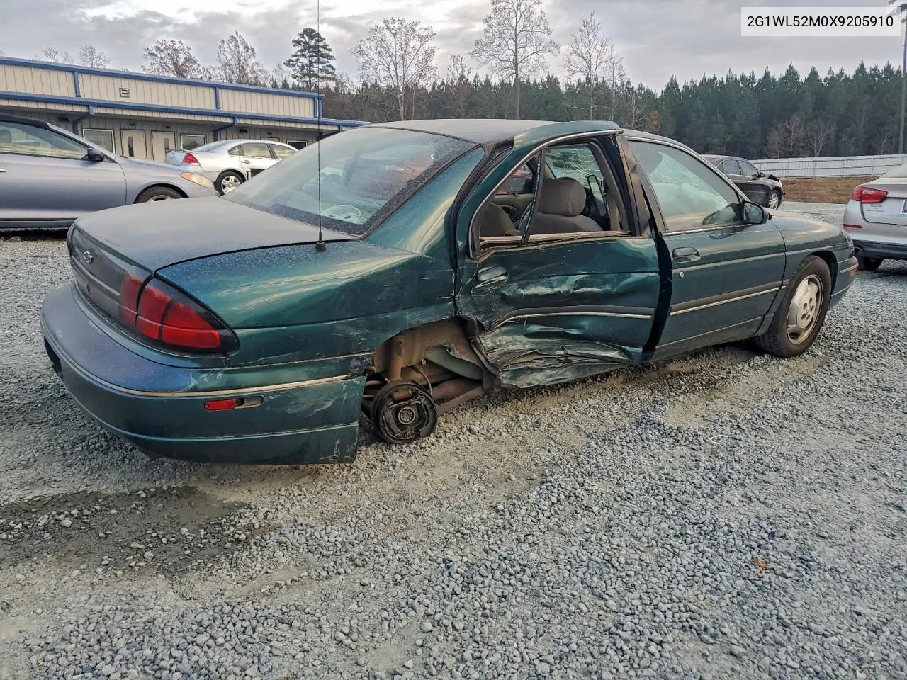 2G1WL52M0X9205910 1999 Chevrolet Lumina Base