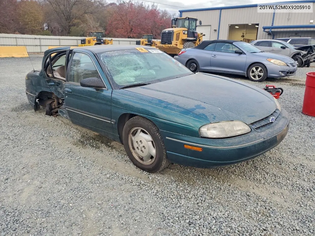 2G1WL52M0X9205910 1999 Chevrolet Lumina Base
