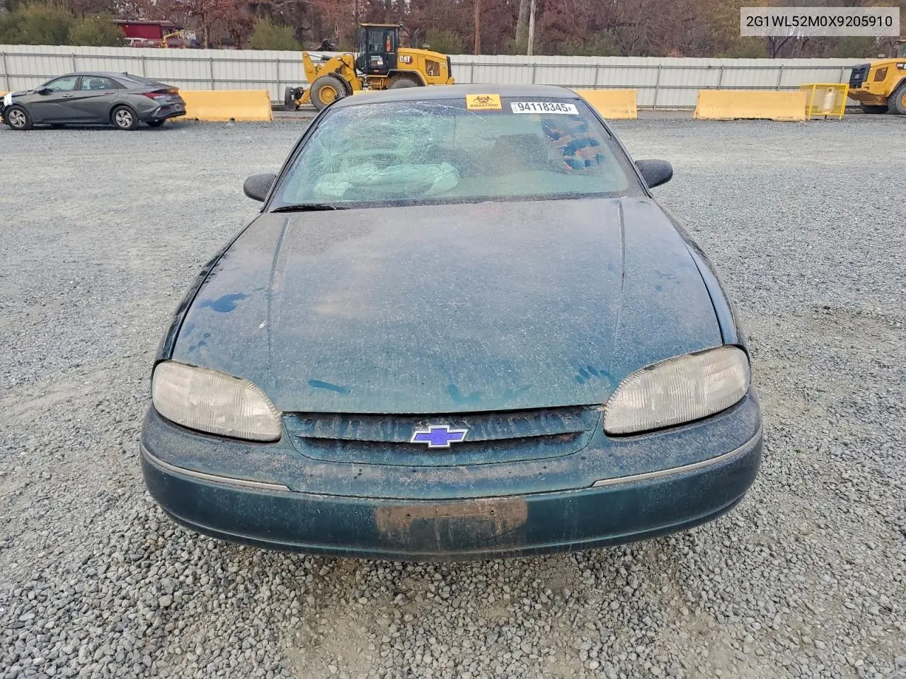 2G1WL52M0X9205910 1999 Chevrolet Lumina Base