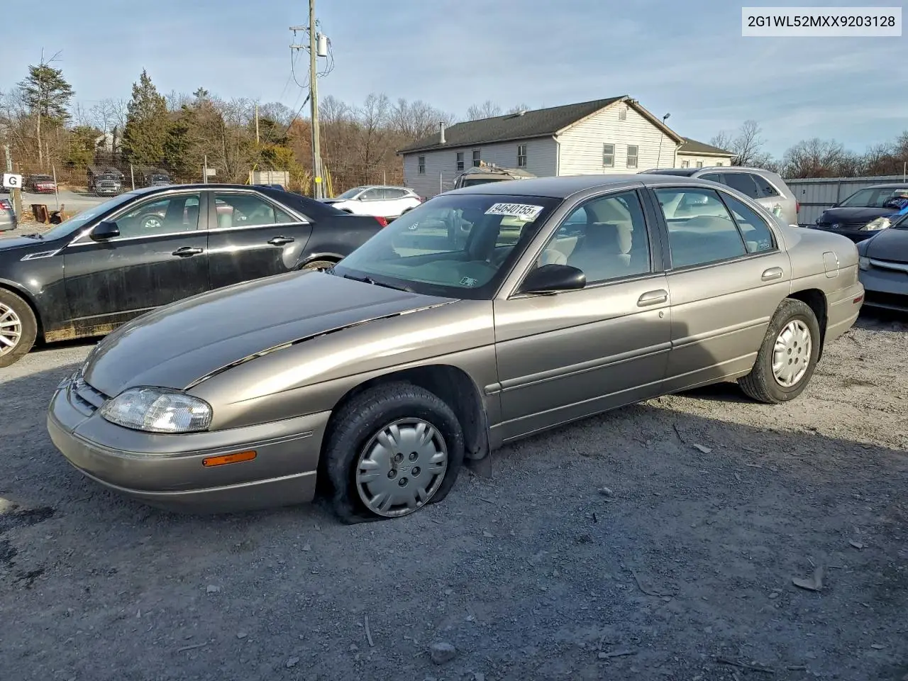 2G1WL52MXX9203128 1999 Chevrolet Lumina Base