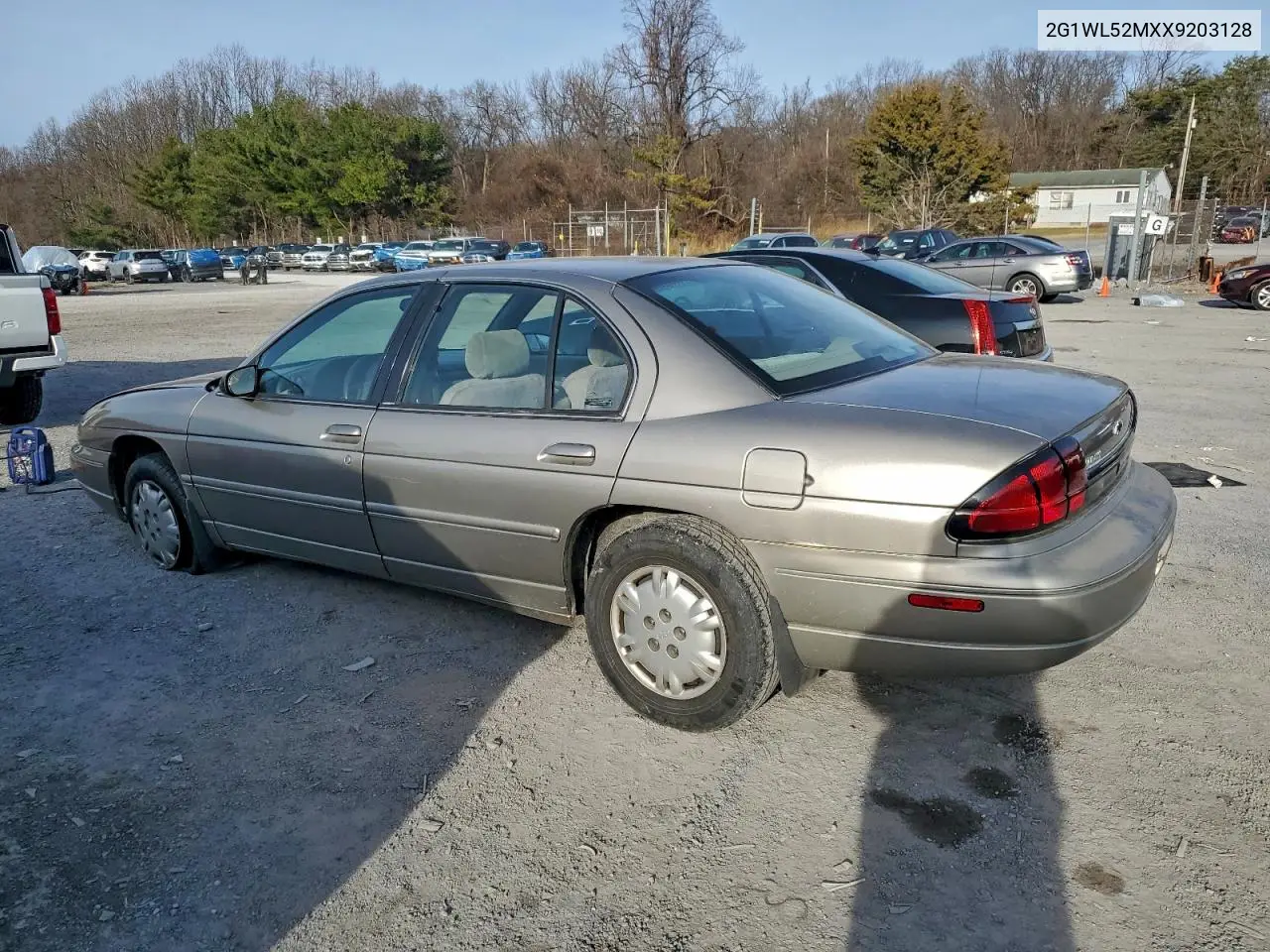 2G1WL52MXX9203128 1999 Chevrolet Lumina Base