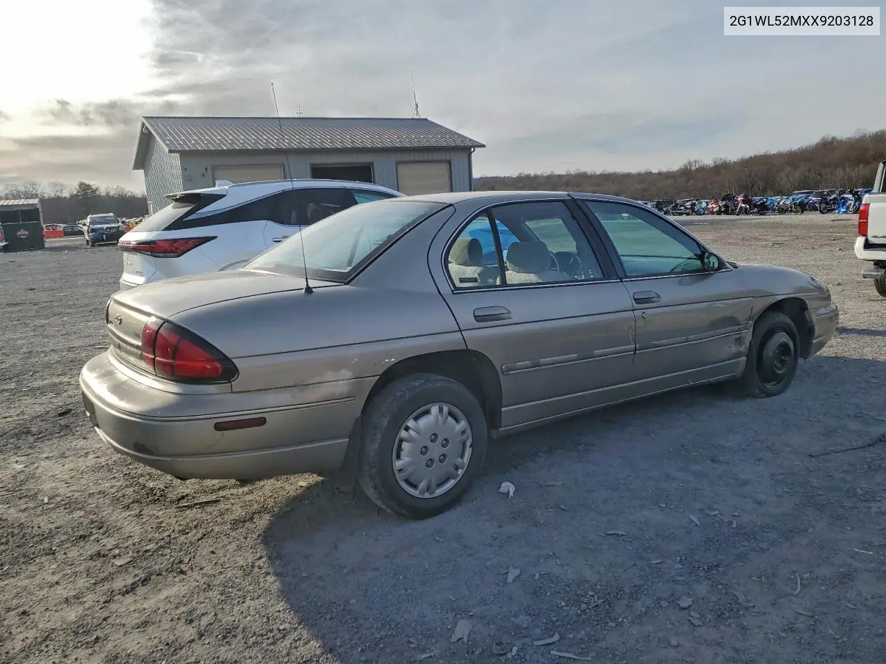 2G1WL52MXX9203128 1999 Chevrolet Lumina Base
