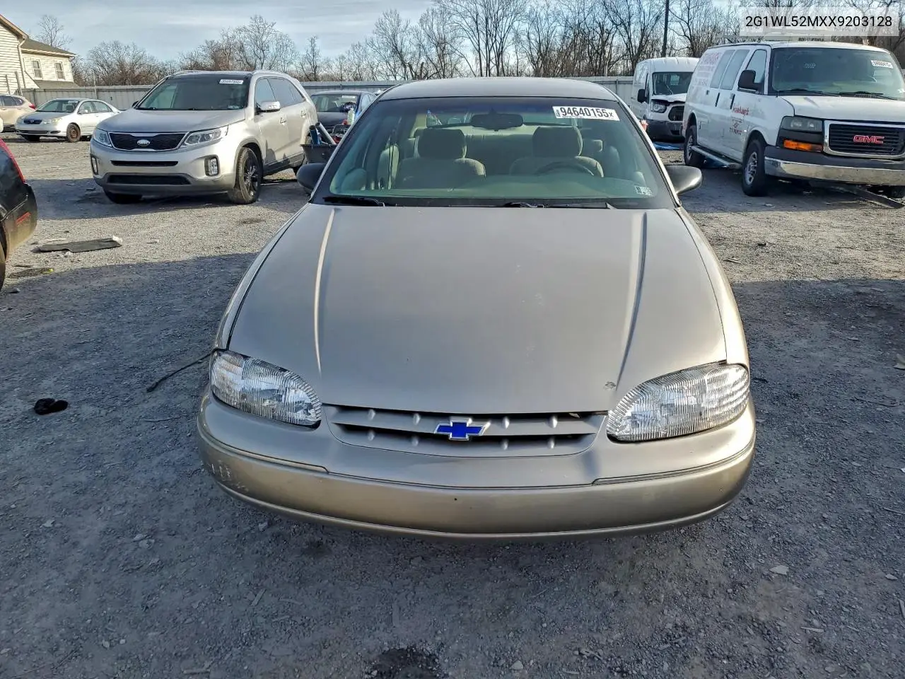 2G1WL52MXX9203128 1999 Chevrolet Lumina Base