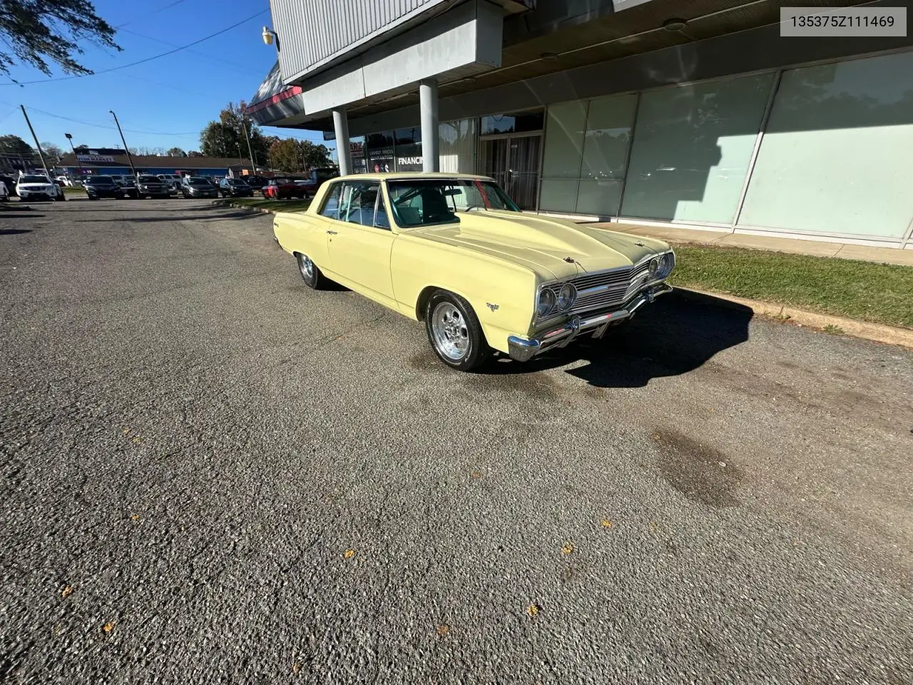 135375Z111469 1965 Chevrolet Malibu