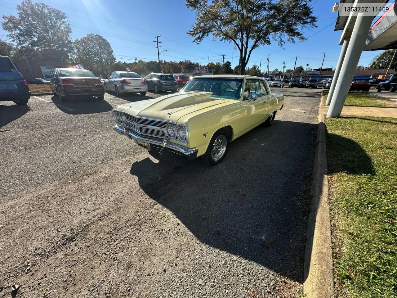 135375Z111469 1965 Chevrolet Malibu