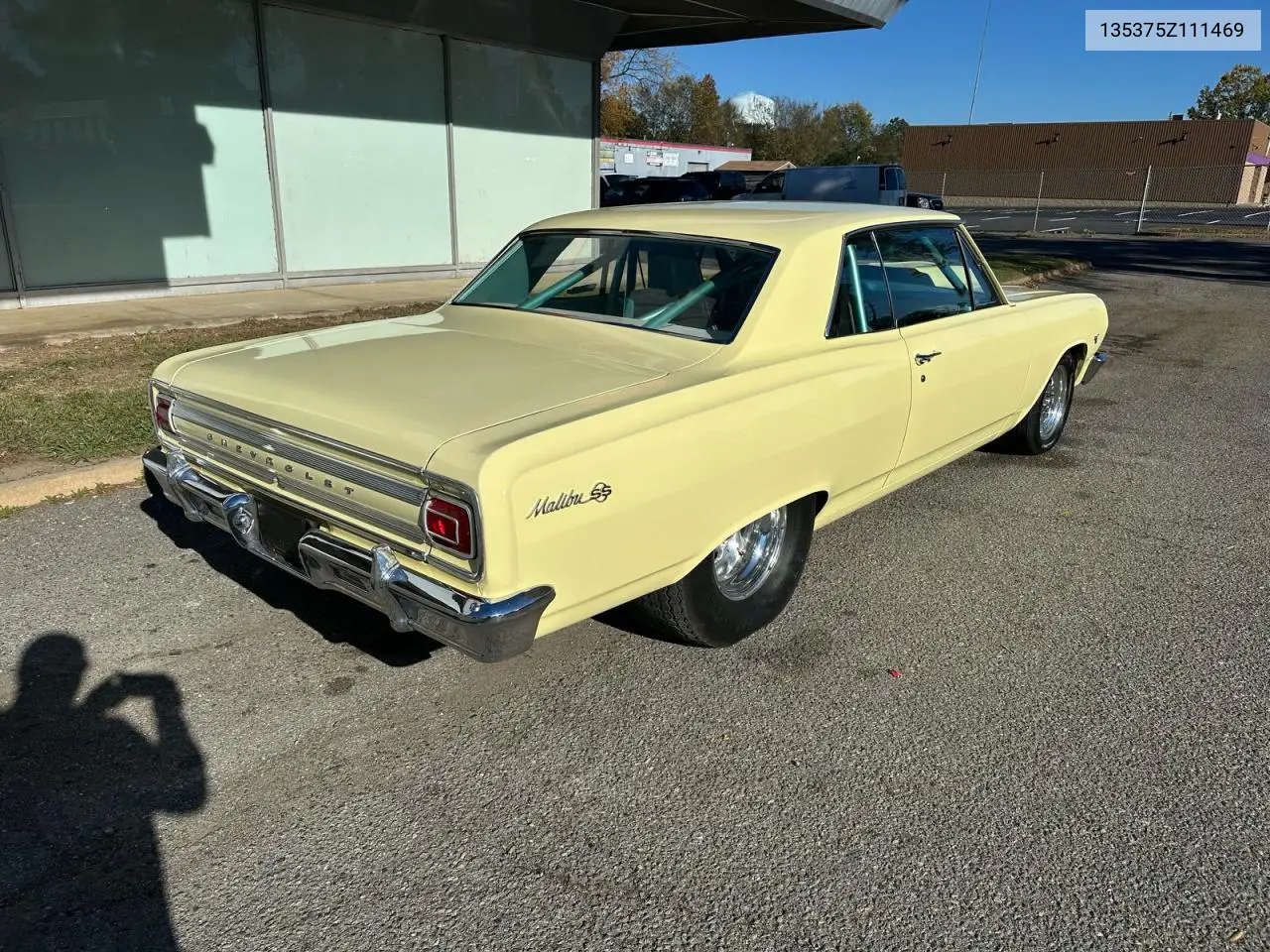 135375Z111469 1965 Chevrolet Malibu