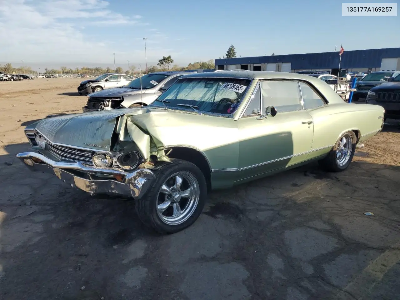 135177A169257 1967 Chevrolet Malibu