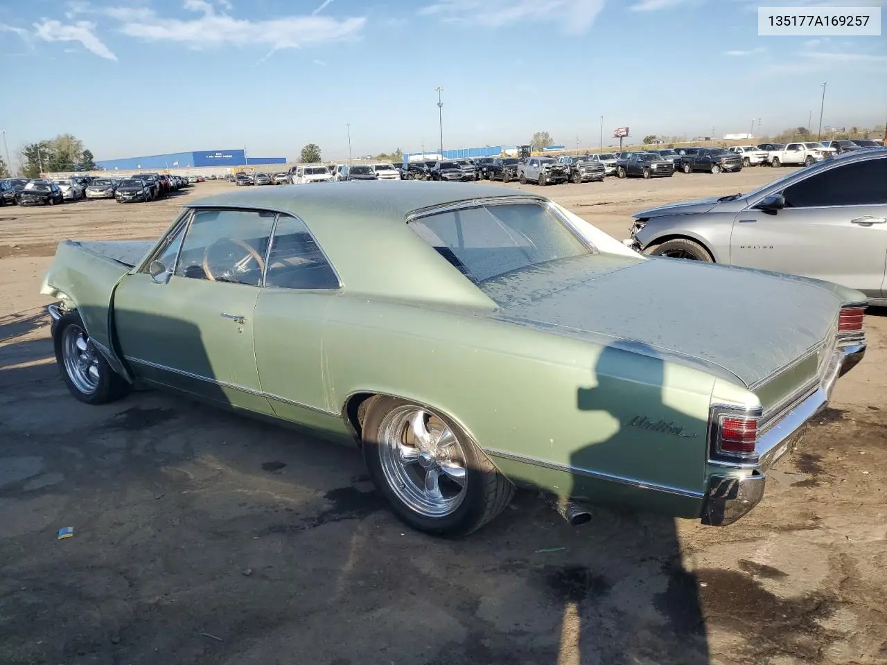 135177A169257 1967 Chevrolet Malibu