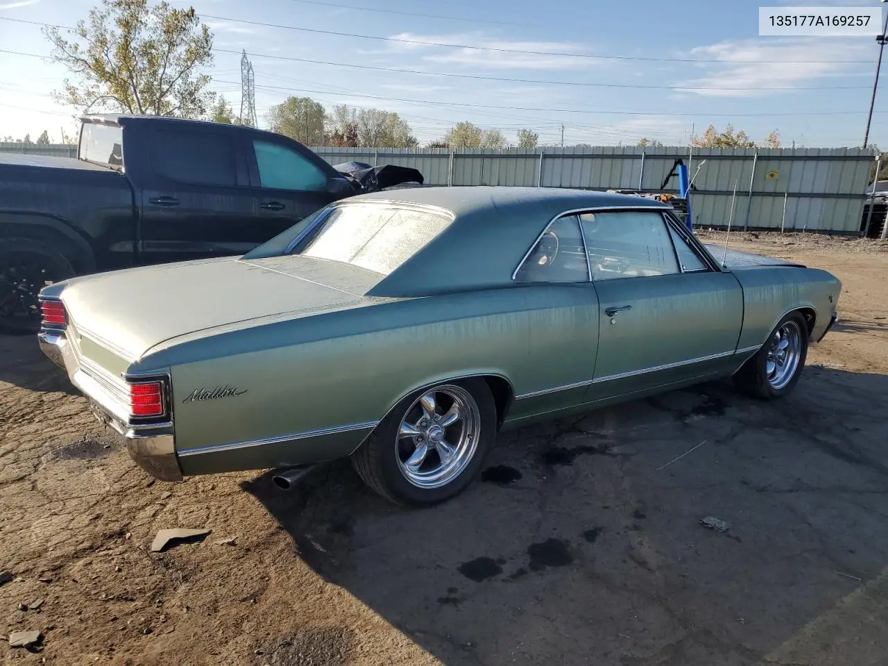 135177A169257 1967 Chevrolet Malibu