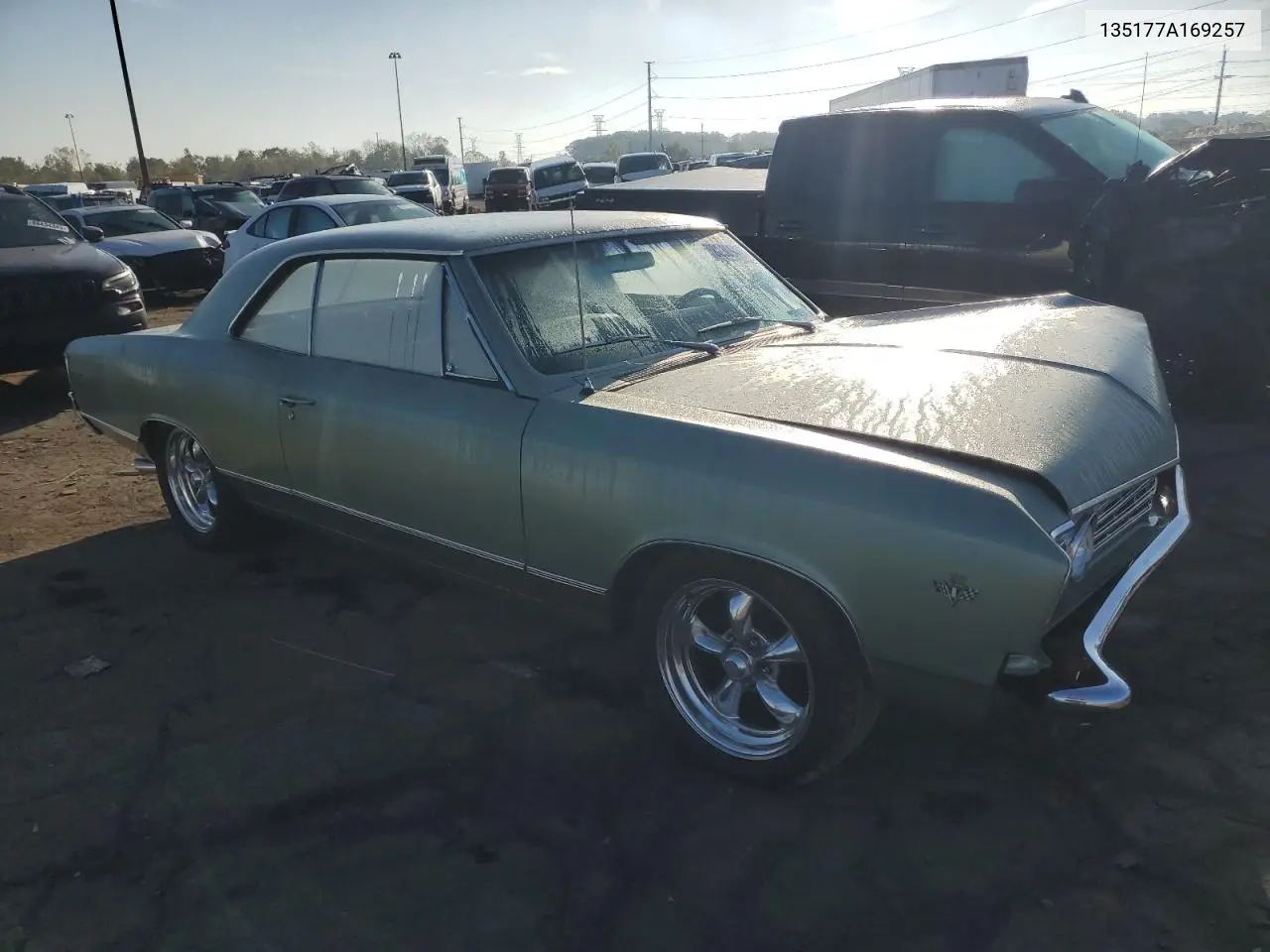 135177A169257 1967 Chevrolet Malibu