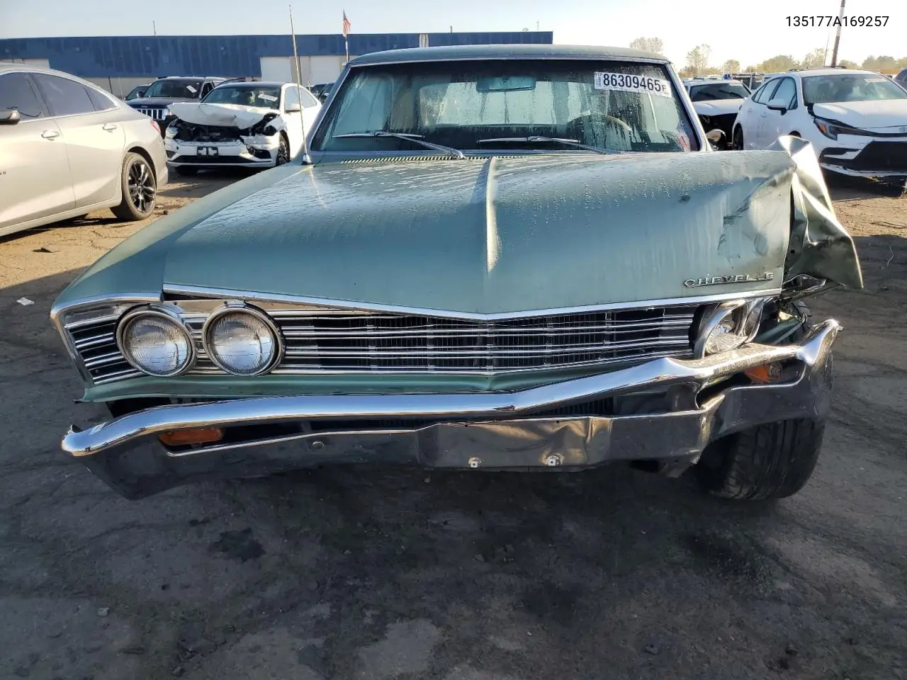 135177A169257 1967 Chevrolet Malibu