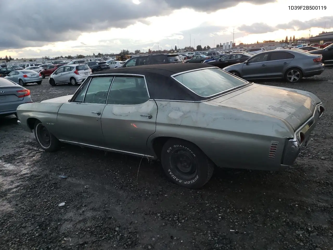 1D39F2B500119 1972 Chevrolet Malibu 4D
