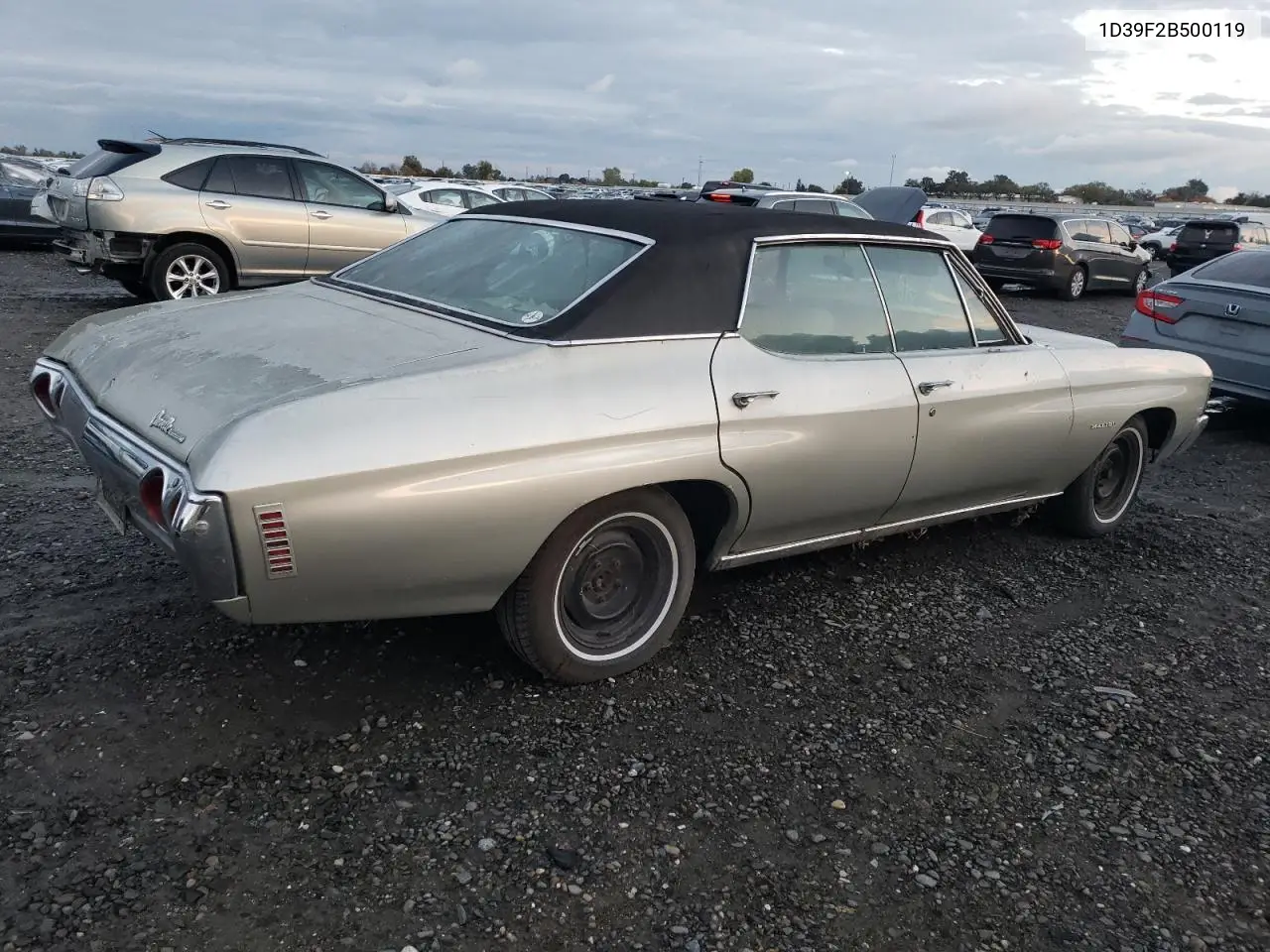 1D39F2B500119 1972 Chevrolet Malibu 4D