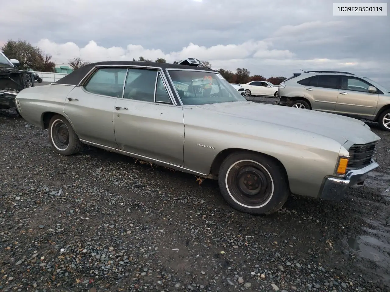 1D39F2B500119 1972 Chevrolet Malibu 4D