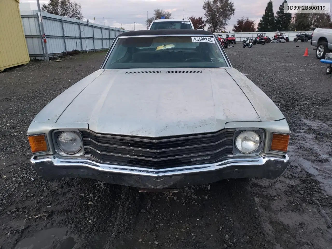 1D39F2B500119 1972 Chevrolet Malibu 4D