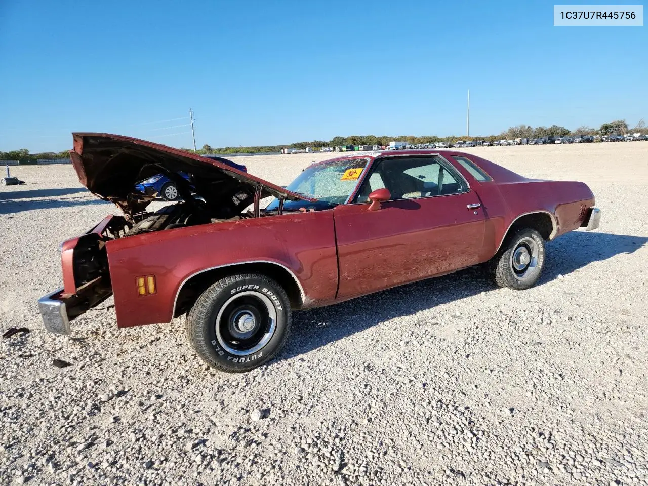 1C37U7R445756 1977 Chevrolet Chevlmalbu