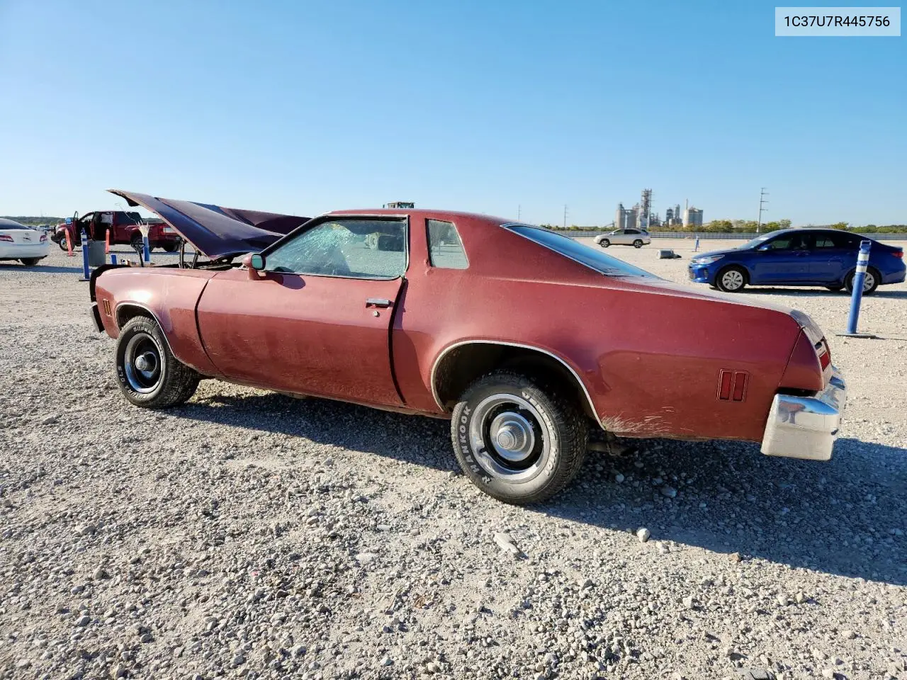 1C37U7R445756 1977 Chevrolet Chevlmalbu