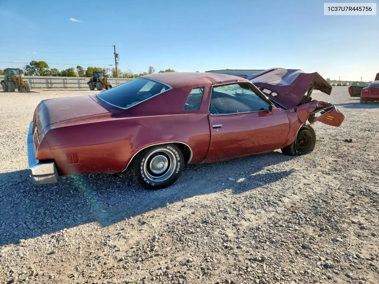1C37U7R445756 1977 Chevrolet Chevlmalbu