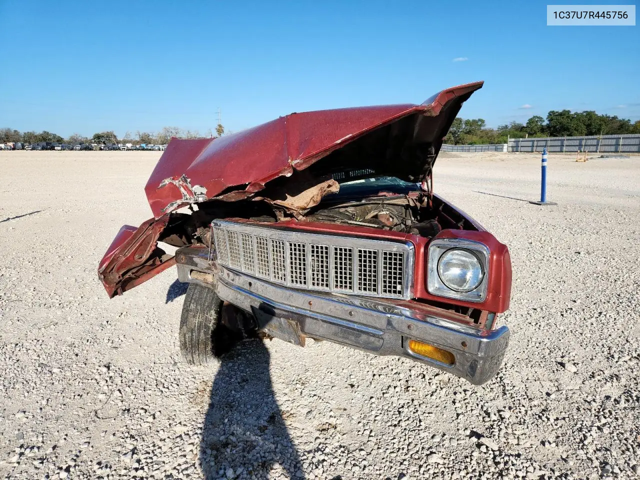 1C37U7R445756 1977 Chevrolet Chevlmalbu