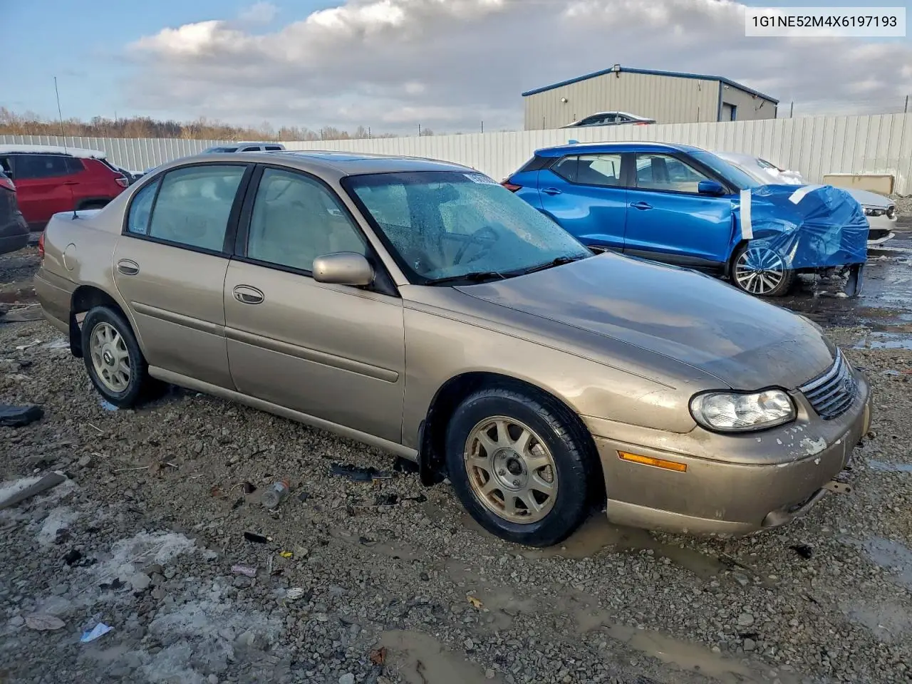 1G1NE52M4X6197193 1999 Chevrolet Malibu Ls