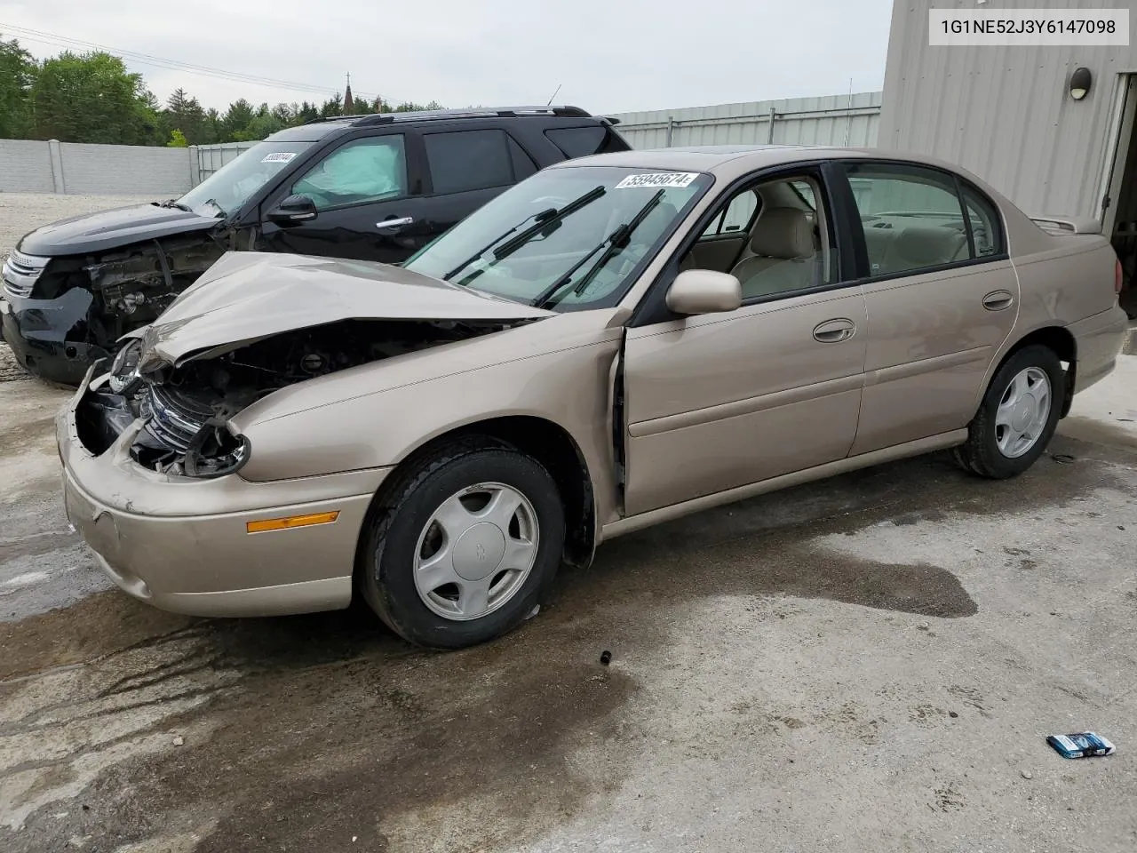 2000 Chevrolet Malibu Ls VIN: 1G1NE52J3Y6147098 Lot: 55945674